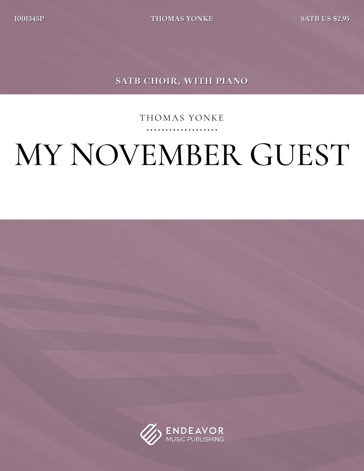 1001345 My November Guest - Image 1