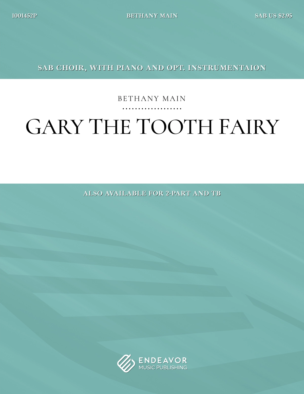 1001452 Gary The Tooth Fairy - Image 1