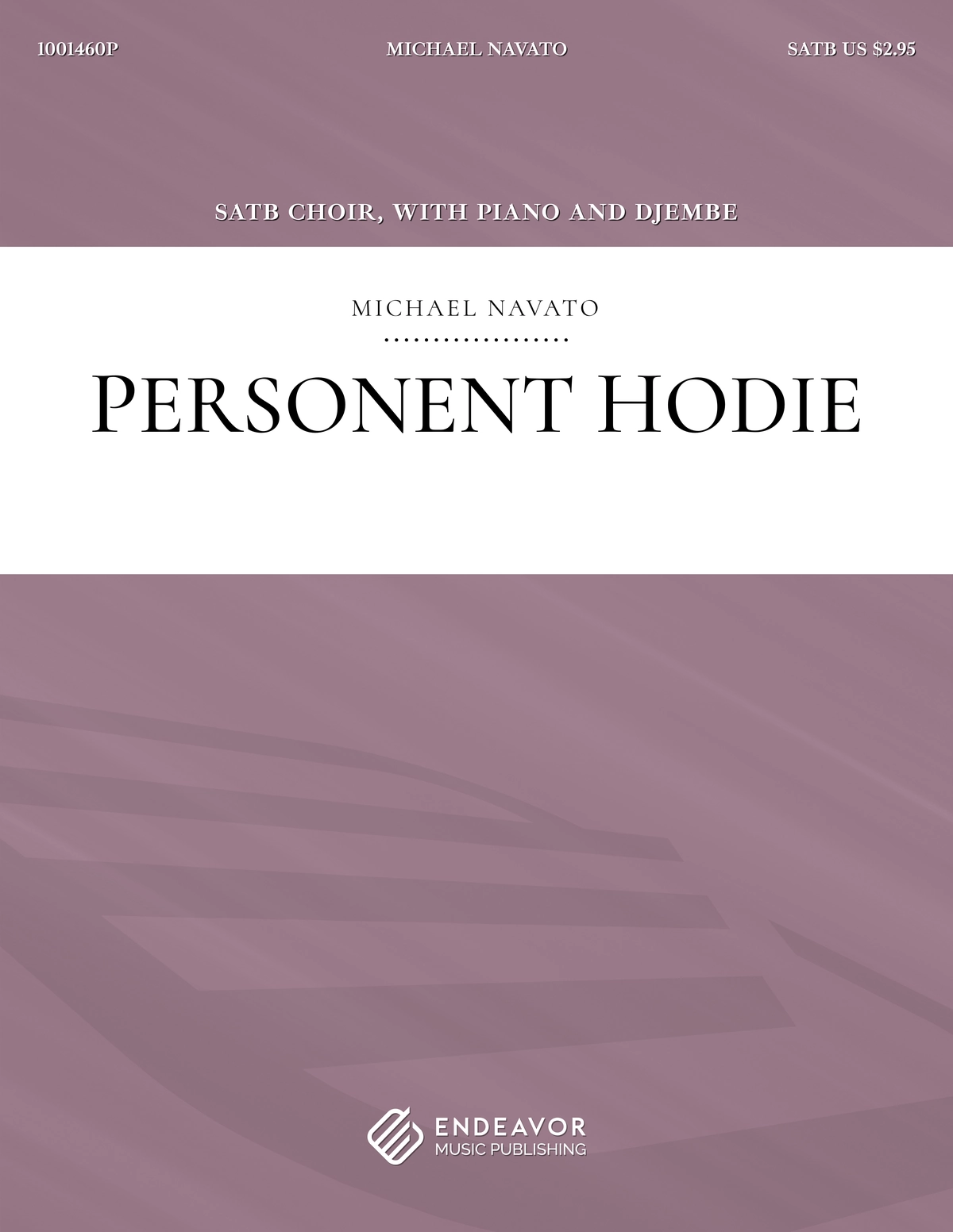 1001460 Personent Hodie - Image 1
