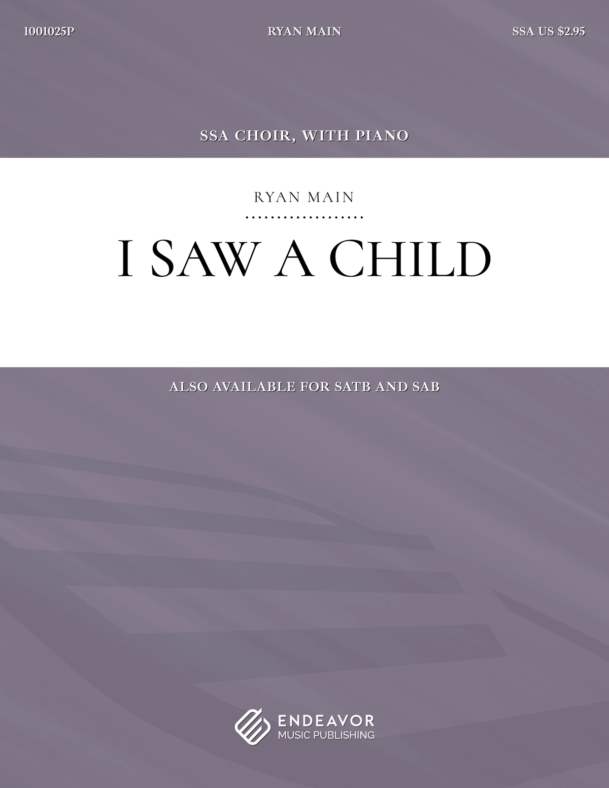 1001025 I Saw A Child - Image 1