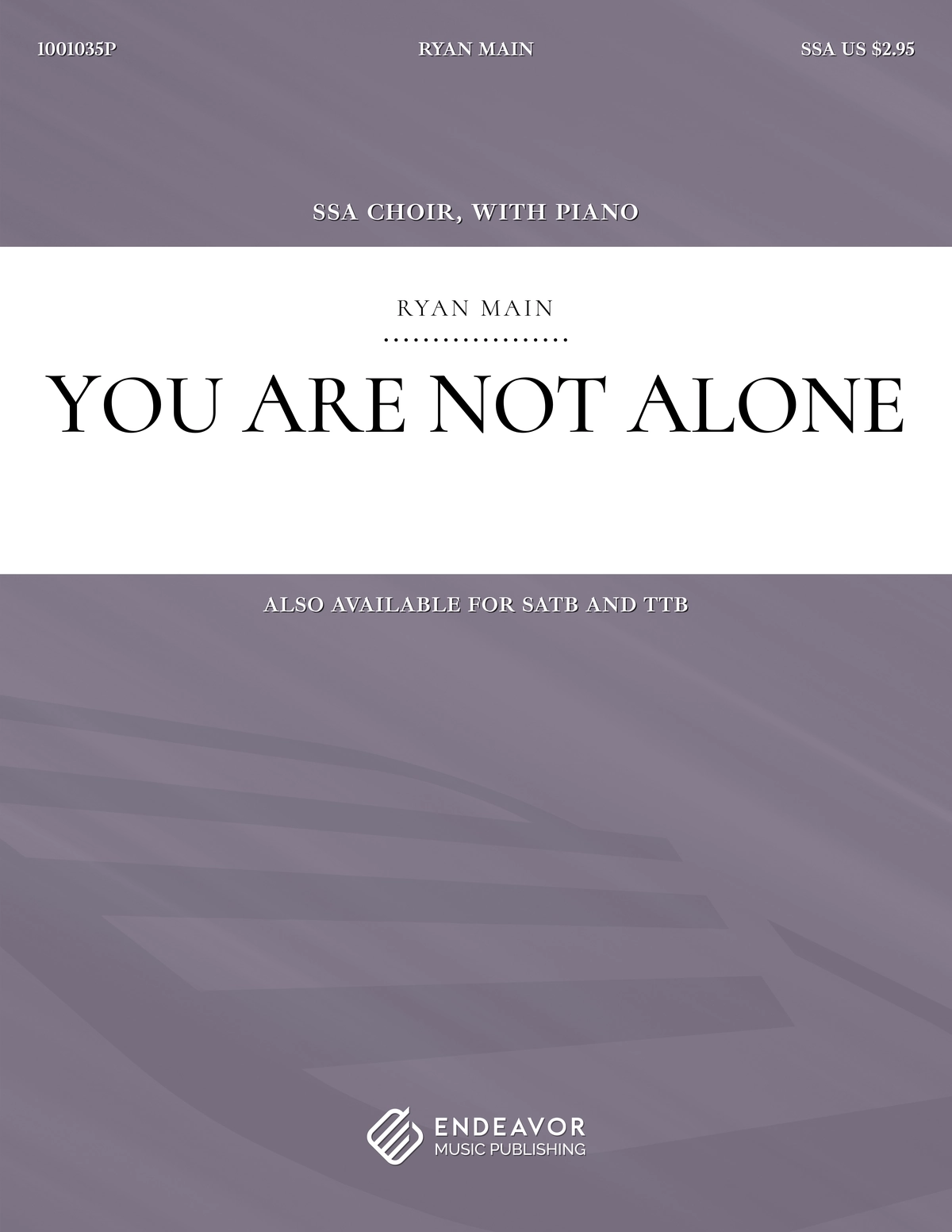 1001035 You Are Not Alone - Image 1