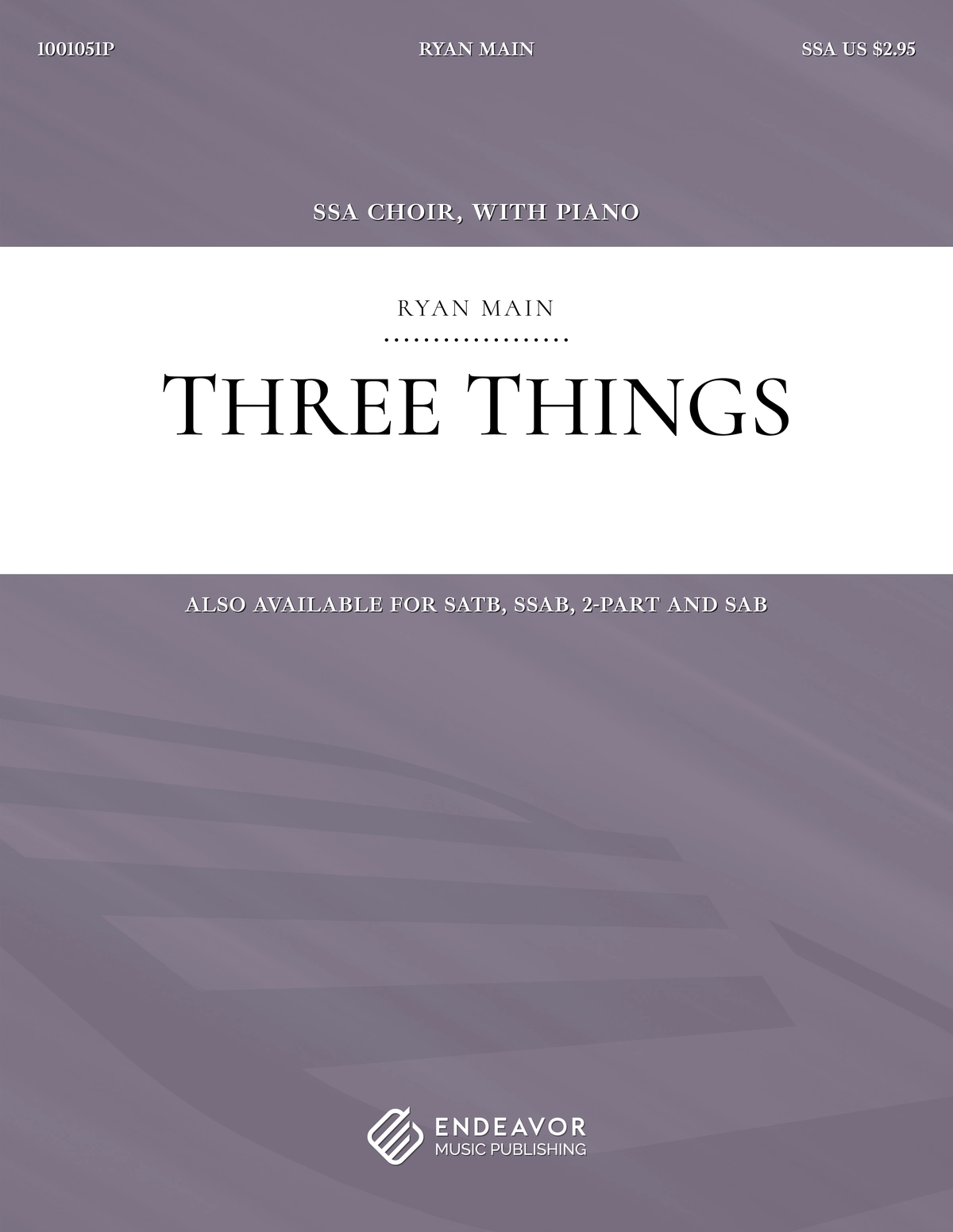 1001051 Three Things - Image 1