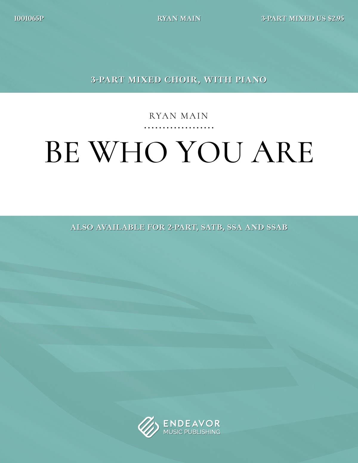 1001065 Be Who You Are - Image 1