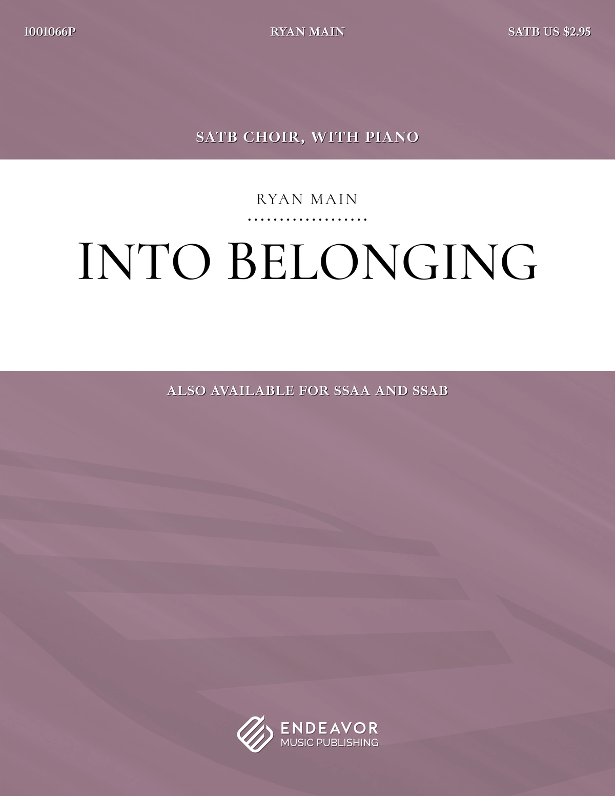 1001066 Into Belonging - Image 1