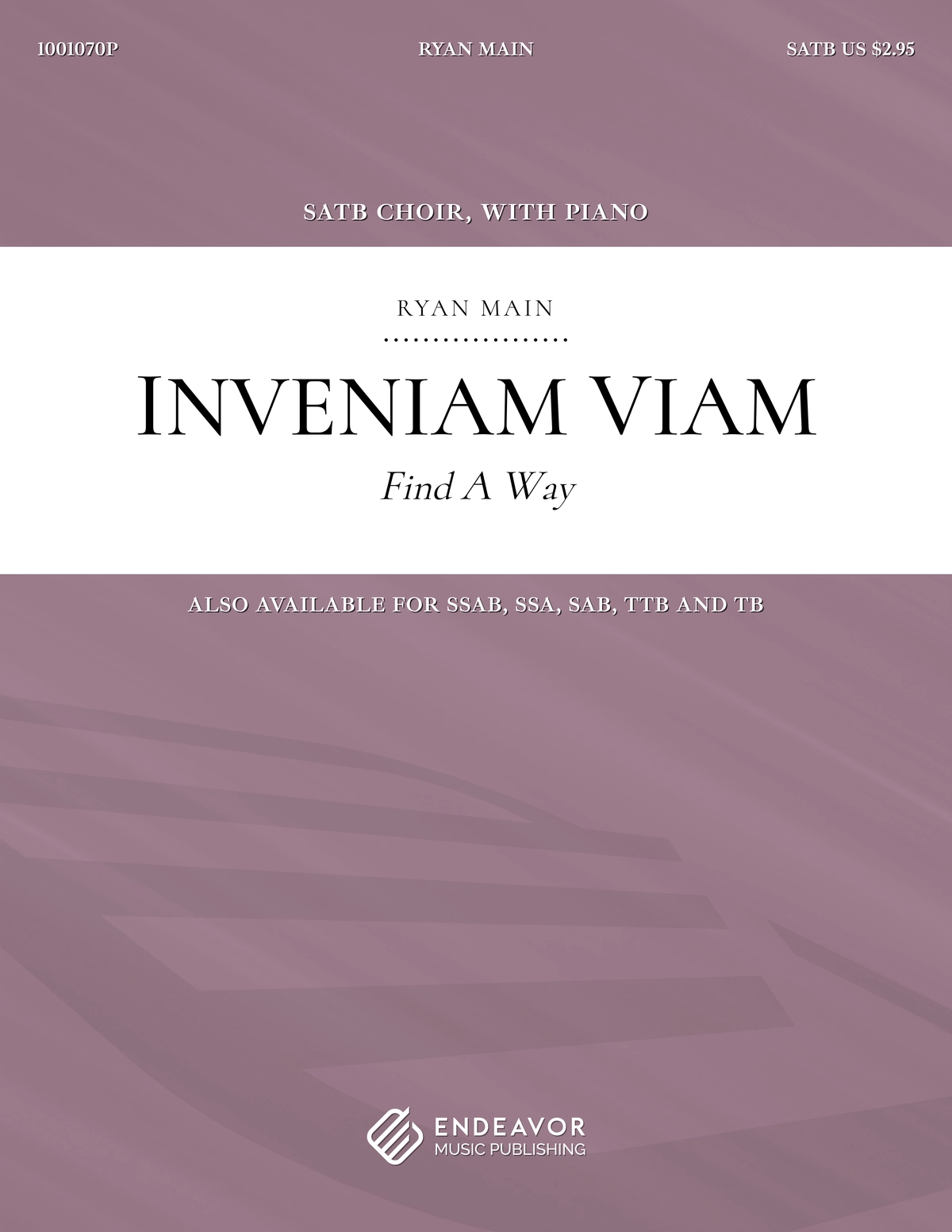 1001070 Inveniam Viam - Image 1