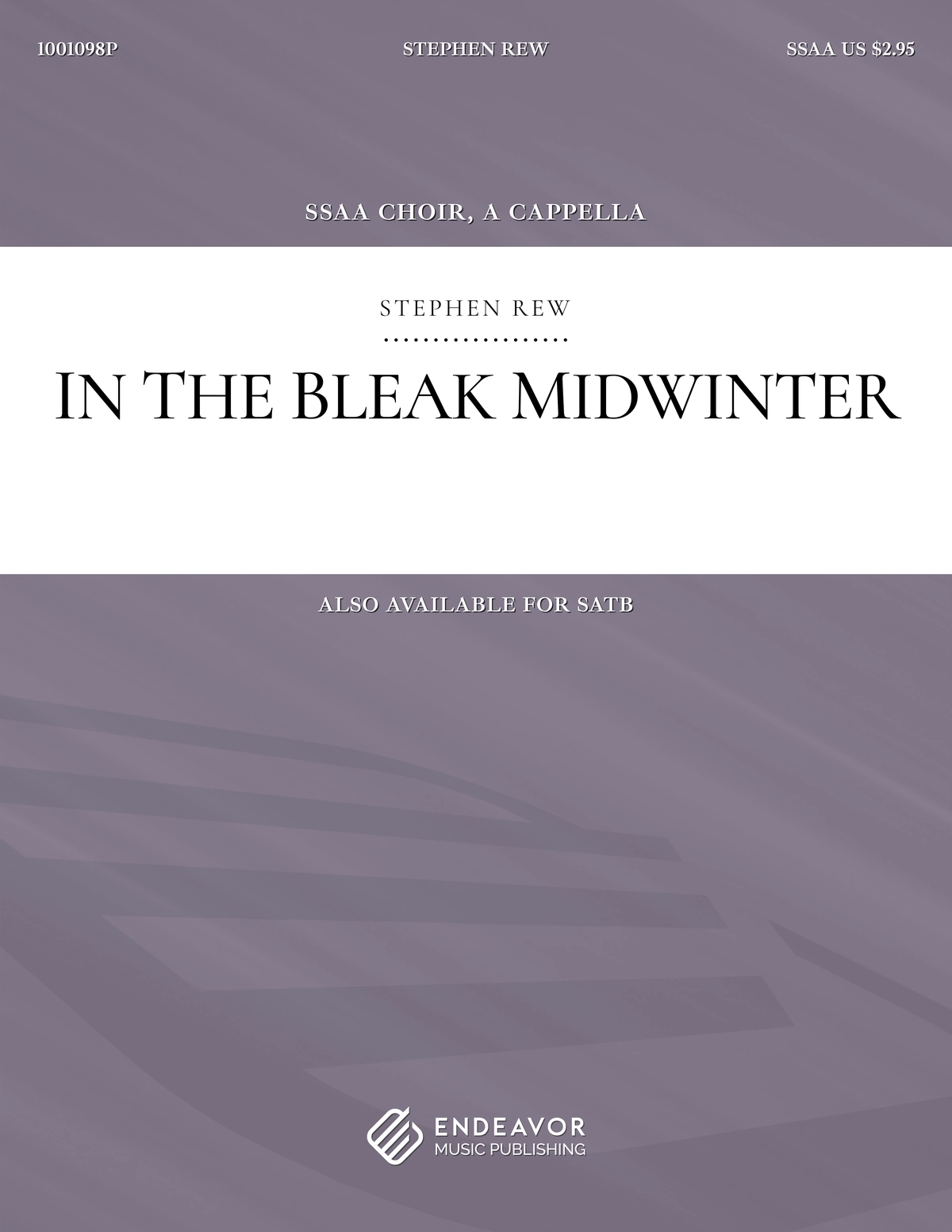 1001098 In The Bleak Midwinter - Image 1