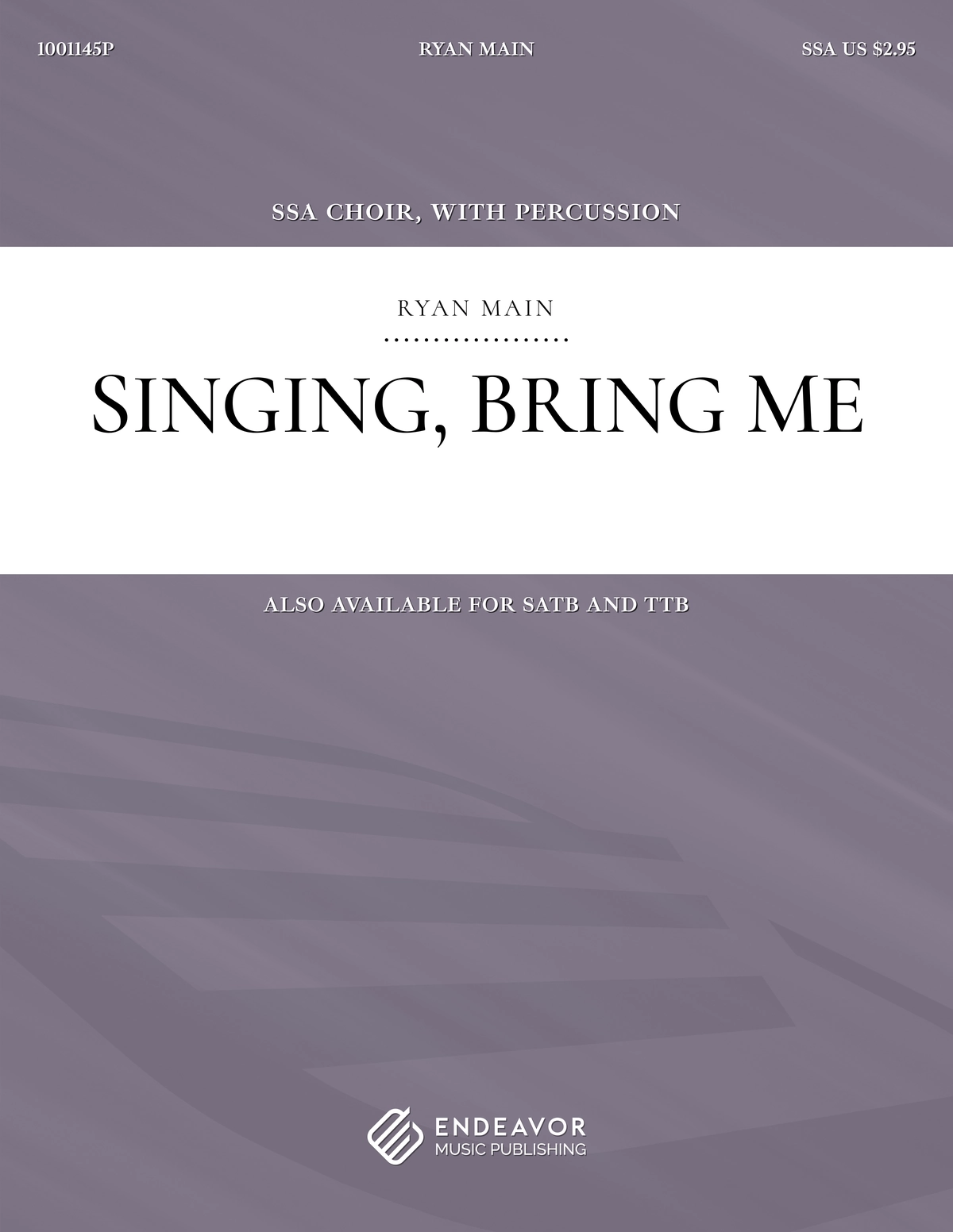 1001145 Singing, Bring Me - Image 1