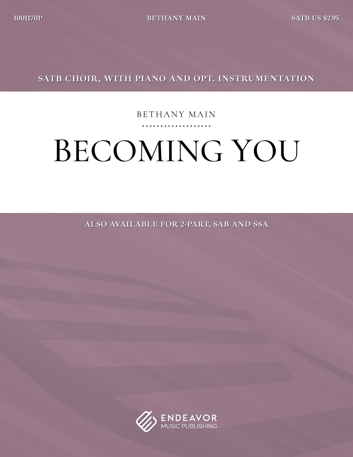 1001170 Becoming You - Image 1