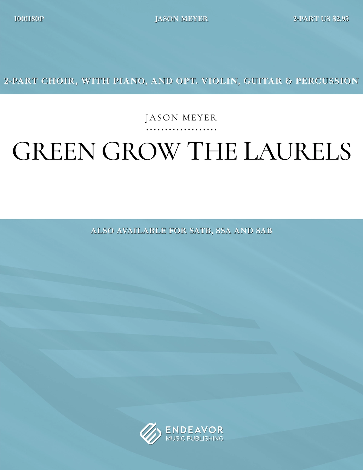 1001180 Green Grow The Laurels - Image 1