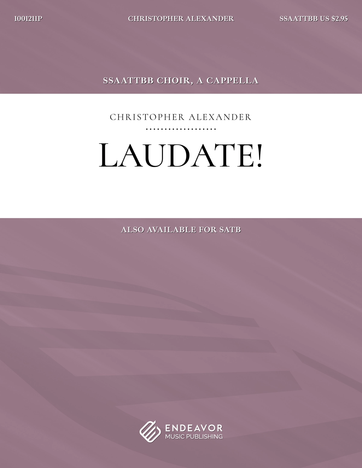 1001211 Laudate - Image 1