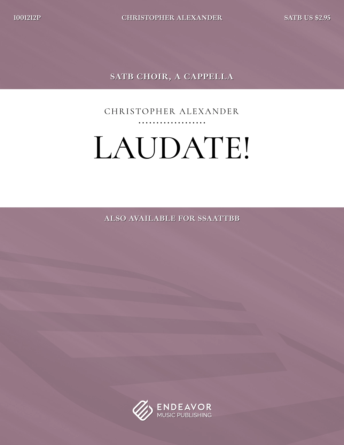 1001212 Laudate - Image 1