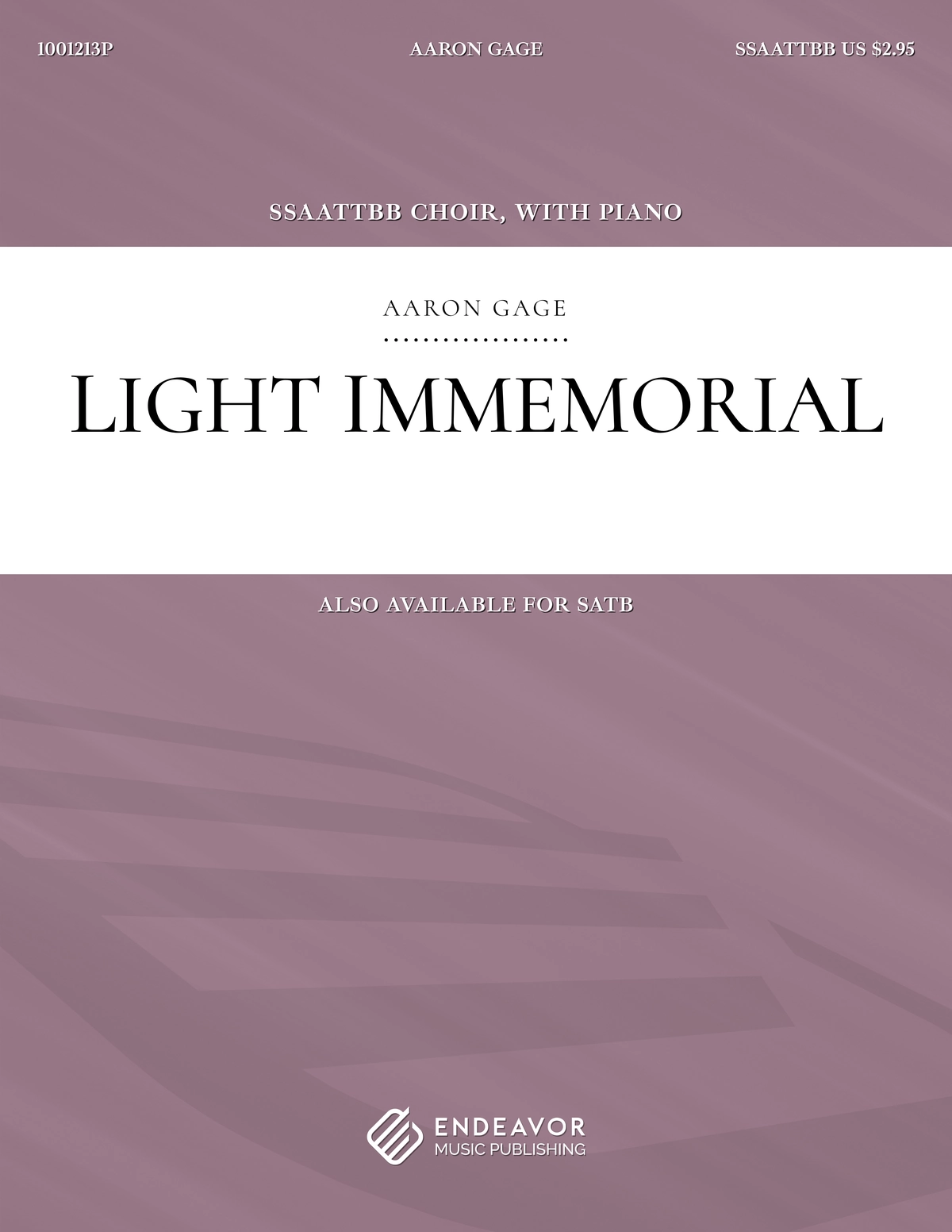 1001213 Light Immemorial - Image 1