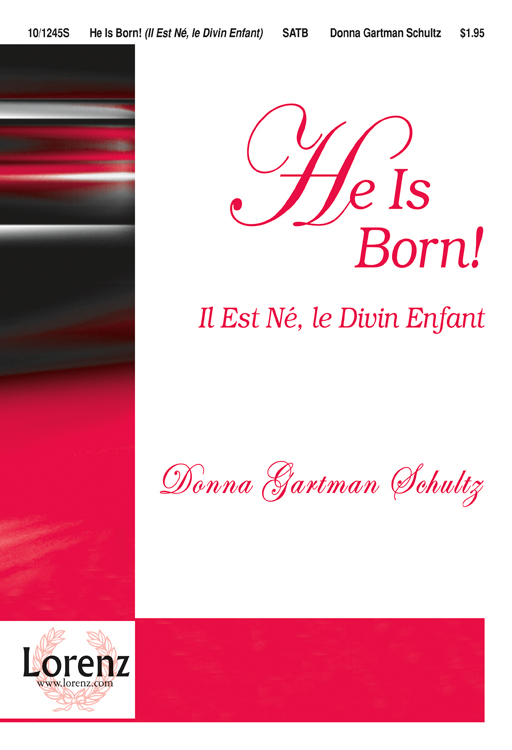 10_1245S He Is Born - Image 1