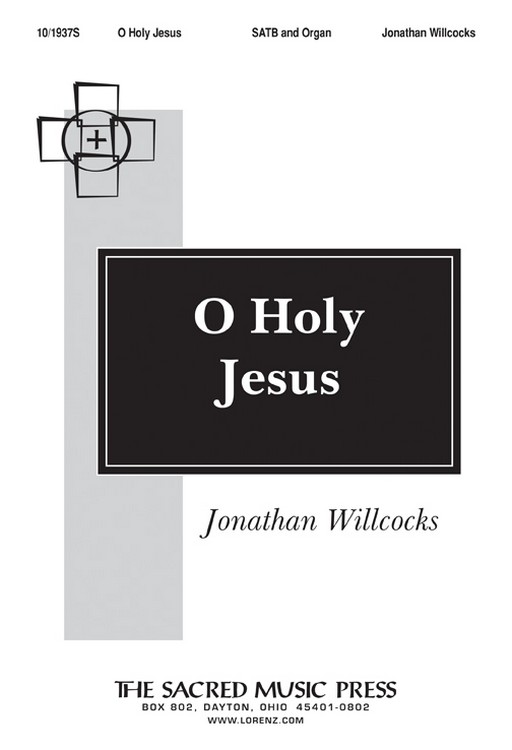 10_1937S O Holy Jesus - SATB Anthem - Image 1