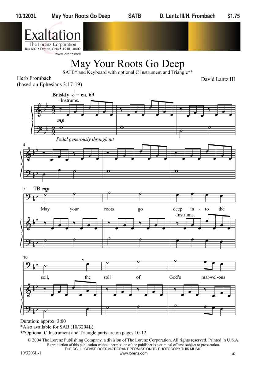 10_3203L May Your Roots Go Deep - Image 1