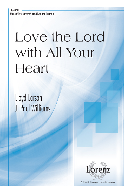 10_3321L Love the Lord with All Your Heart - Image 1