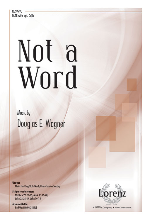 10_3779L Not a Word - Image 1
