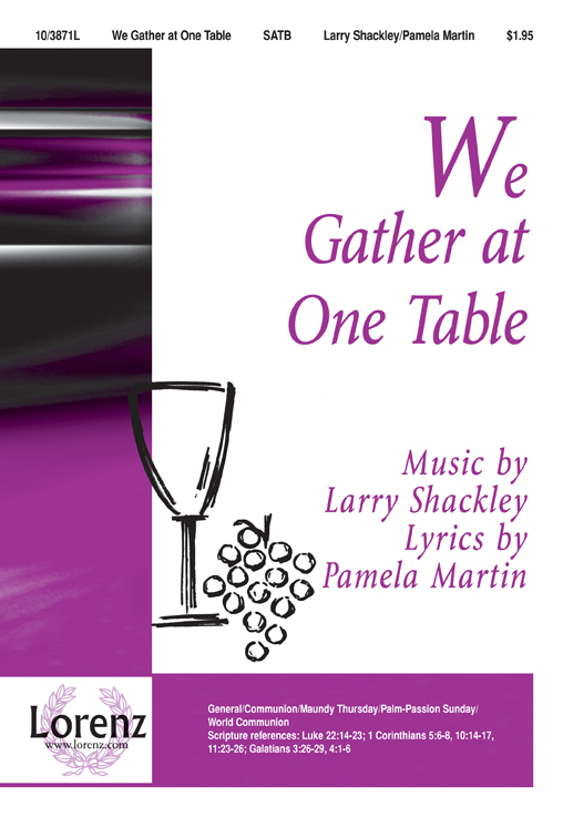 10_3871L We Gather at One Table - Image 1