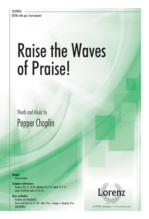 10_3965L Raise the Wave of Praise! - Image 1