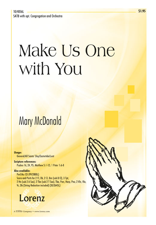 10_4056L Make Us One with You - Image 1