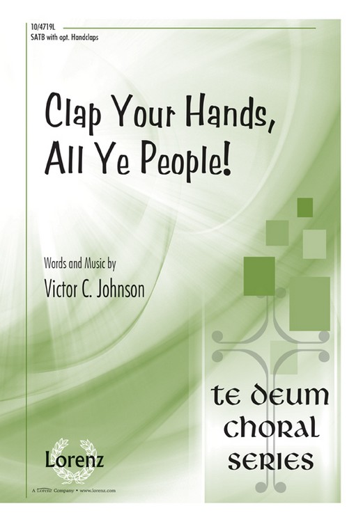 10_4719L Clap Your Hands, All Ye People! - Image 1