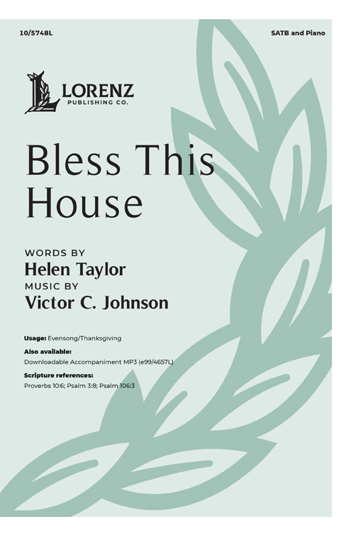 10_5748L Bless This House - Image 1