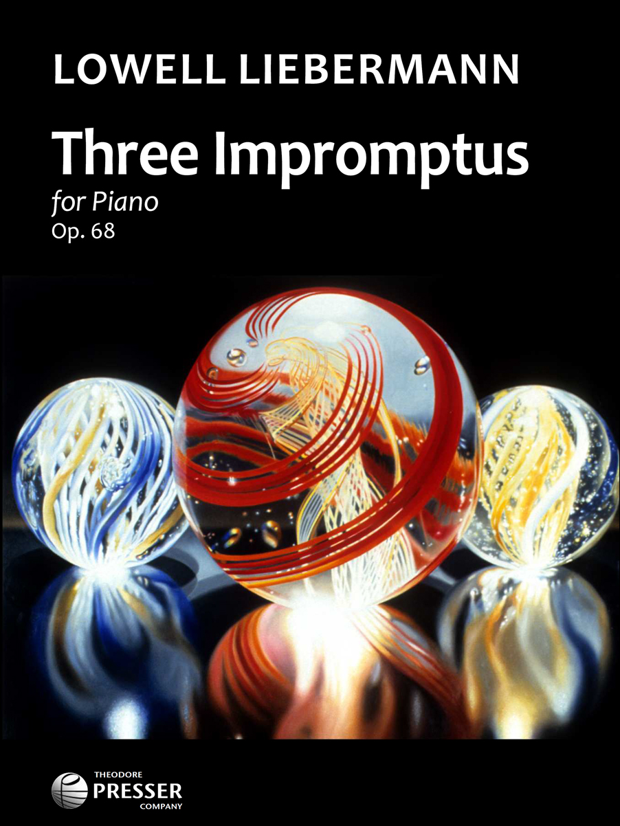 110-40740 Three Impromptus - Image 1