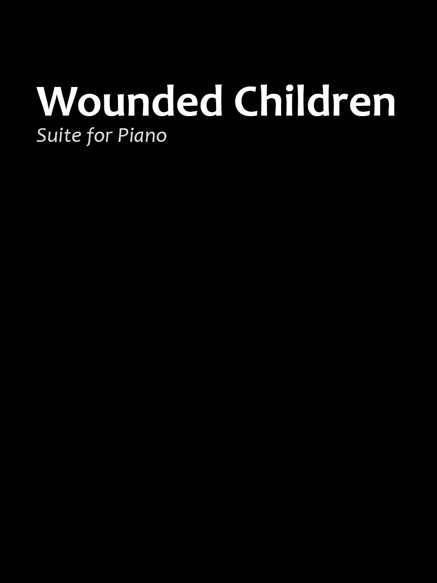 110-41829 Wounded Children - Image 1