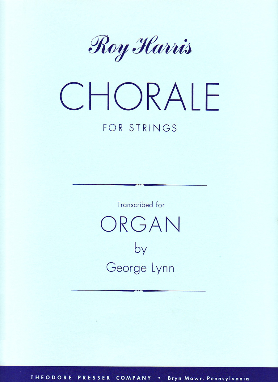 113-40017 Chorale for Strings - Image 1