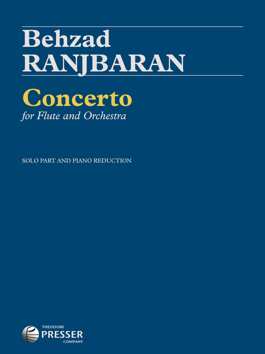 114-41638 Concerto for Flute and Orchestra - Image 1