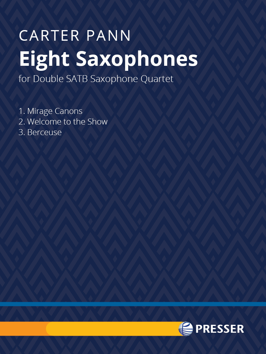 114-42302 Eight Saxophones - Image 1