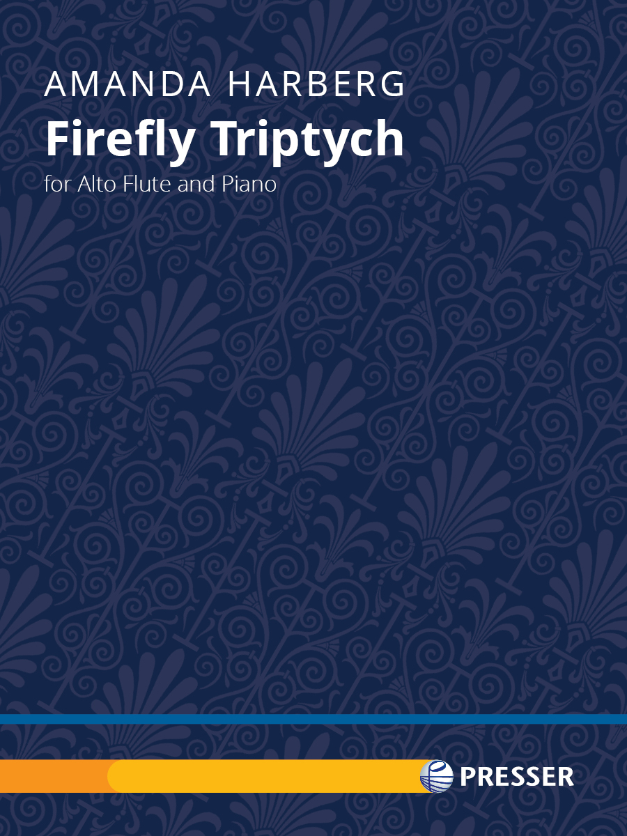 114-42416 Firefly Triptych - Image 1