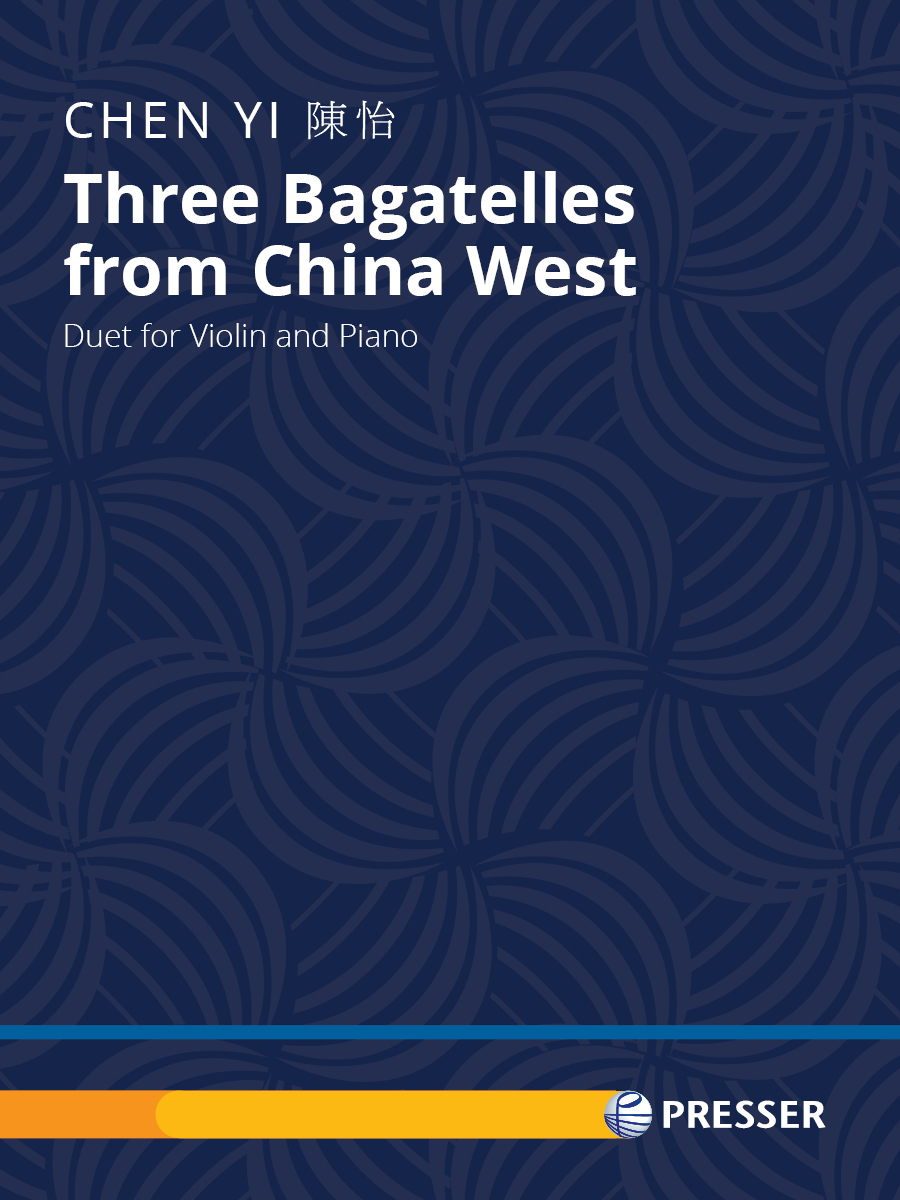 114-42523 Three Bagatelles From China West - Image 1