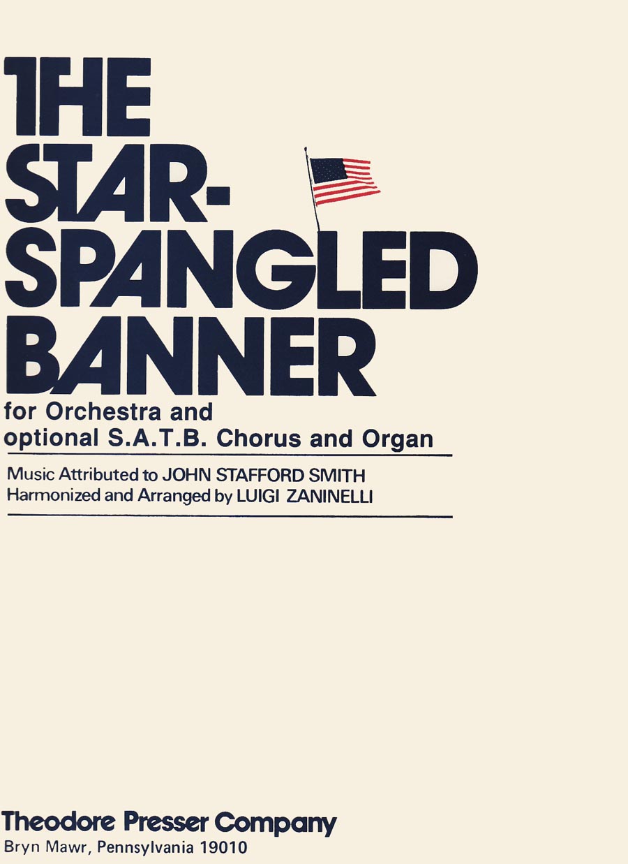 116-40025 The Star-Spangled Banner - Image 1