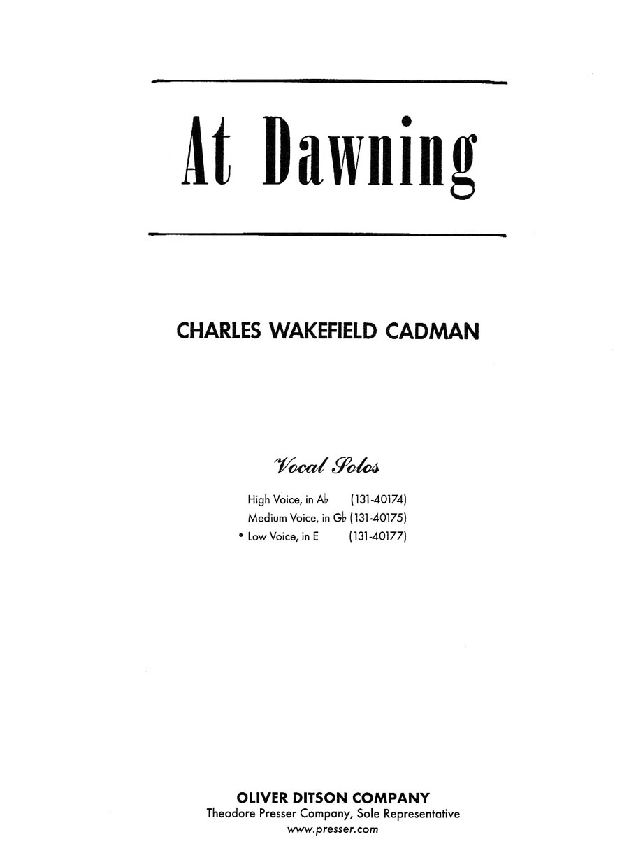 131-40177 At Dawning - Image 1