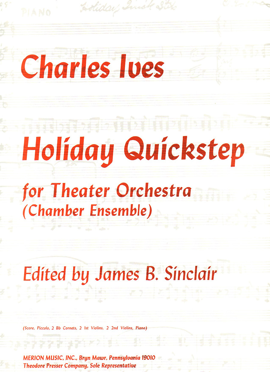 144-40048 Holiday Quickstep - Image 1