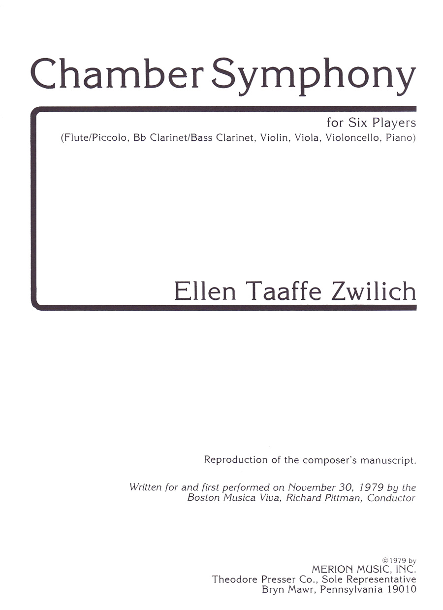 144-40089 Chamber Symphony - Image 1