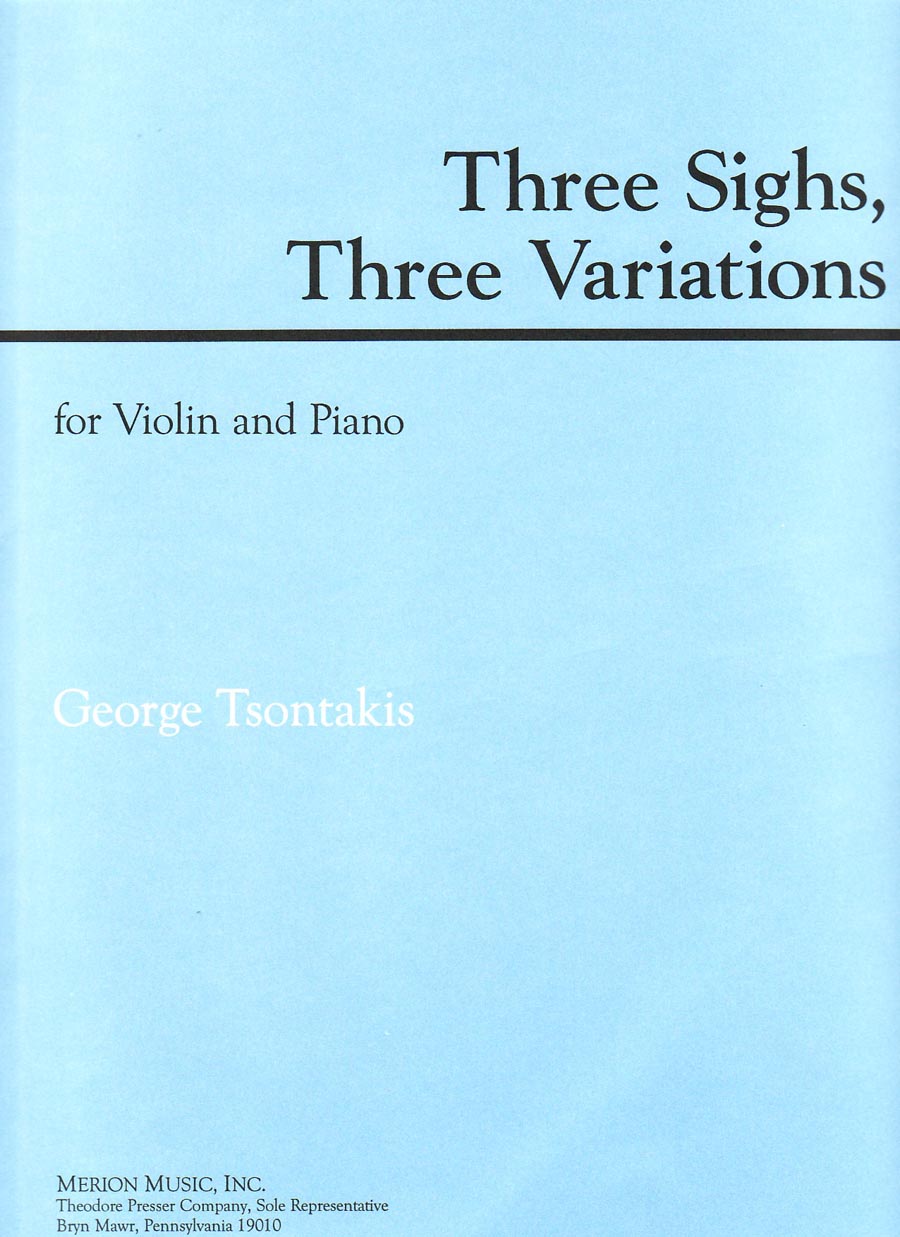 144-40199 Three Sighs, Three Variations - Image 1