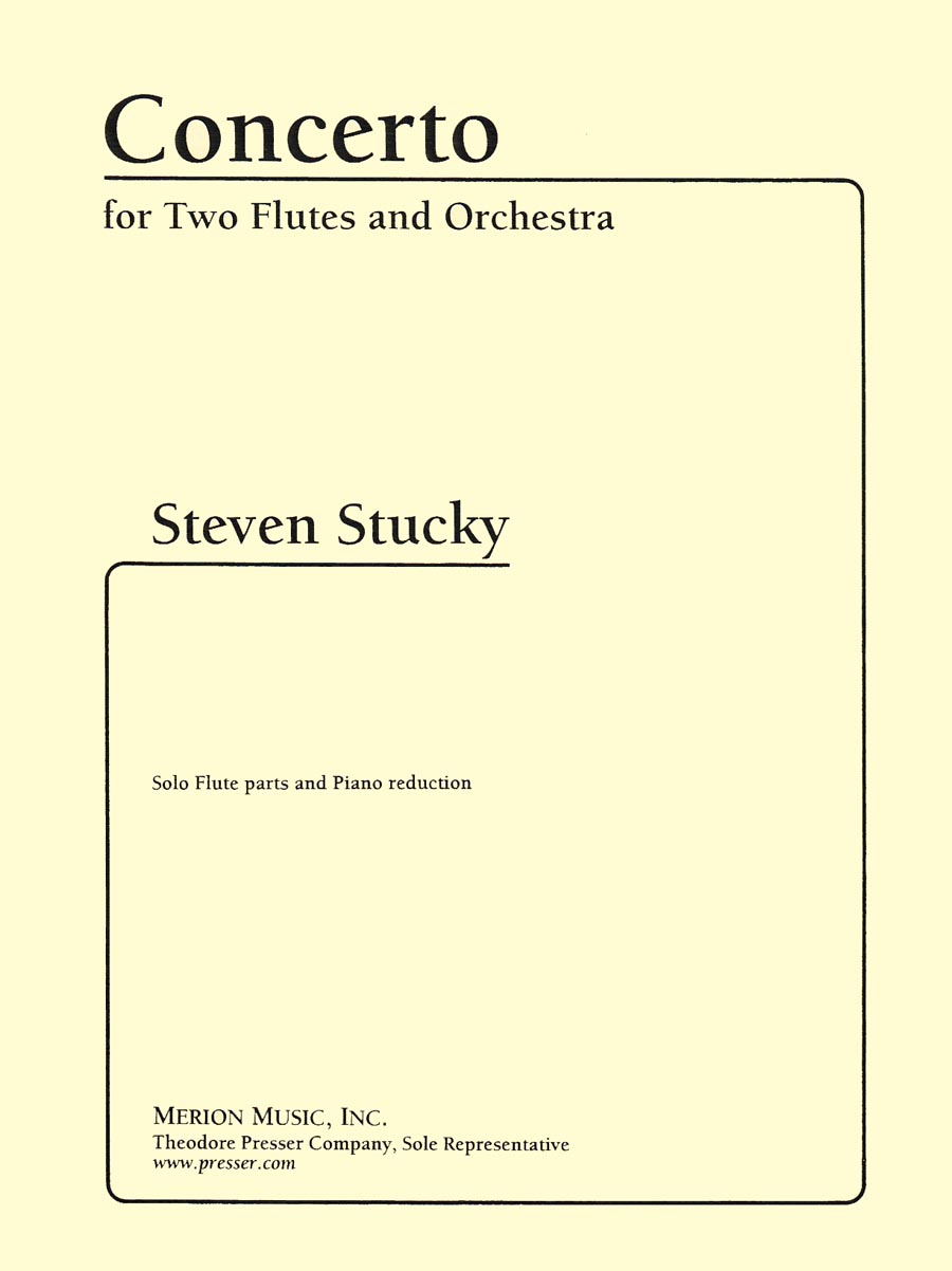 144-40261 Concerto for Two Flutes and Orchestra - Image 1