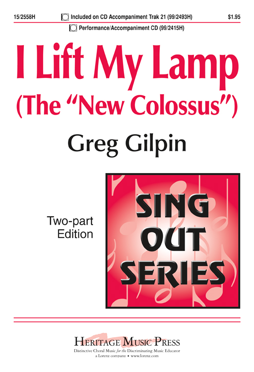 15_2558H I Lift My Lamp - Image 1