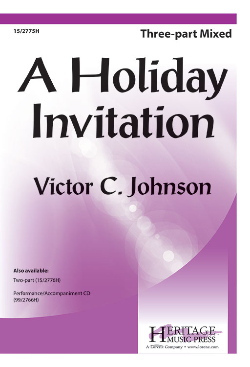 15_2775H A Holiday Invitation - Image 1
