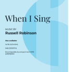 When I Sing