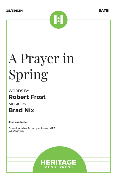 15_3952H A Prayer in Spring - Image 1
