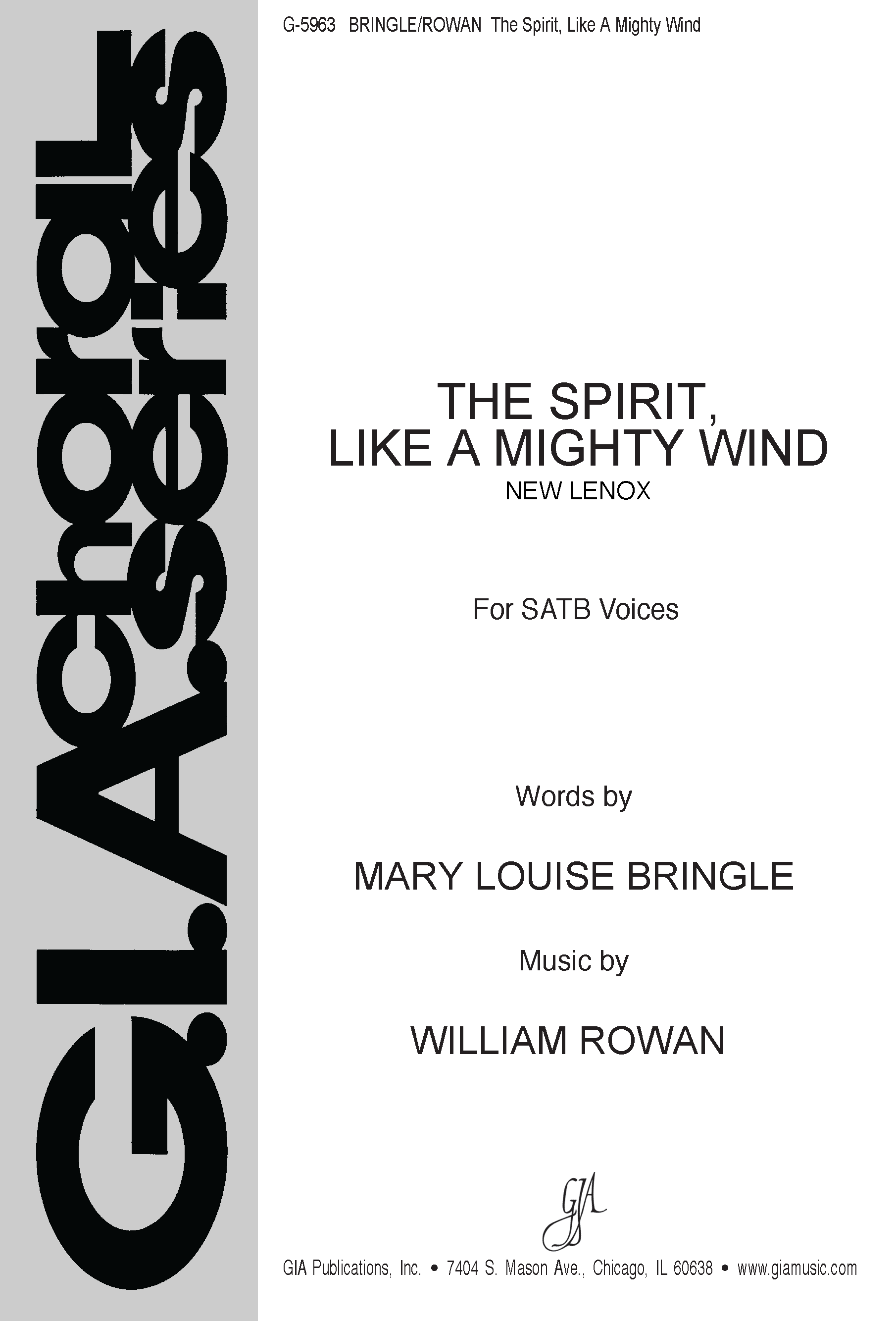 2007274669e26f8db69ee50a3d09d0e787ef6a The Spirit, Like A Mighty Wind - Image 1