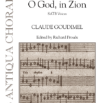 Praise Is Your Right, O God, in Zion