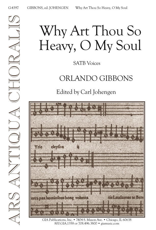 Why Art Thou So Heavy, O My Soul