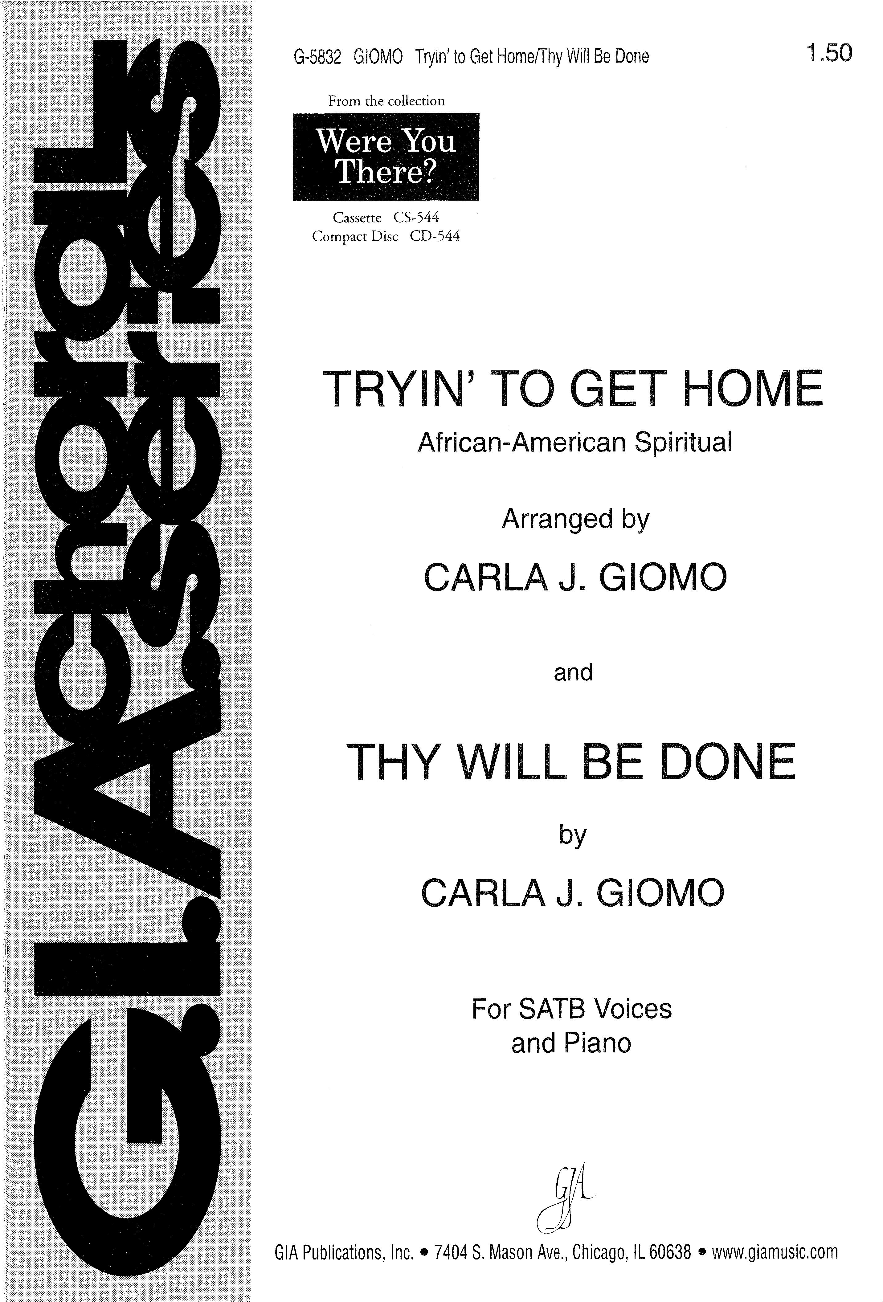 Tryin’ to Get Home / Thy Will Be Done