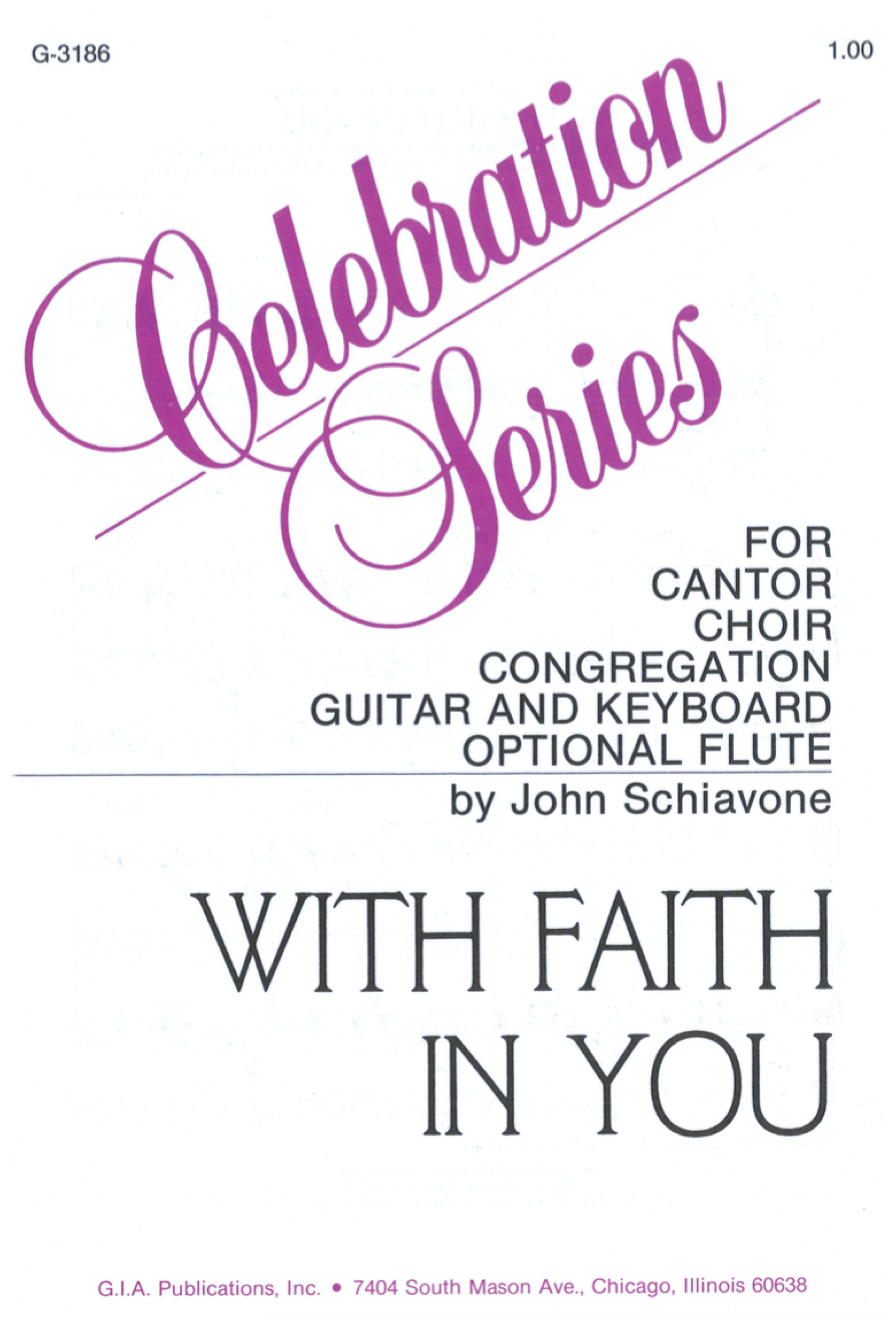 With Faith in You