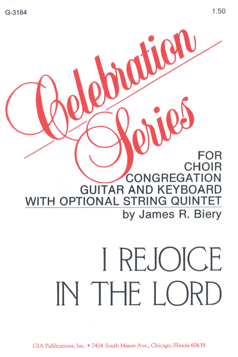 2010271a2230c829a60ad305d5c19f61a53941 I Rejoice in the Lord - Image 1