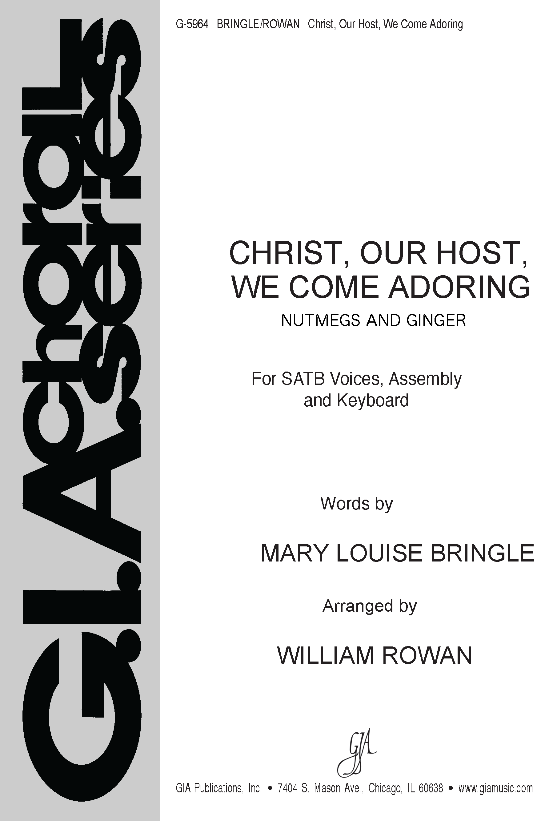 Christ, Our Host, We Come Adoring